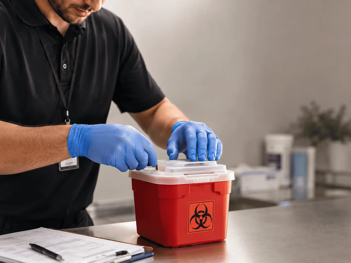 Why choose Sharps Waste Disposal in Halstead, KS